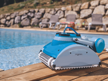 robot de piscine electrique